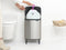 Brabantia Bo Hi Prullenbak - 12 liter - Matt Steel Fingerprint Proof