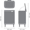 Brabantia Bo Hi Prullenbak - 12 liter - Matt Steel Fingerprint Proof