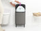 Brabantia Bo Hi Prullenbak - 12 liter - Platinum