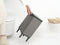 Brabantia Bo Hi Prullenbak - 12 liter - Platinum