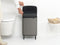 Brabantia Bo Hi Prullenbak - 12 liter - Platinum