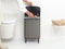 Brabantia Bo Hi Prullenbak - 12 liter - Platinum