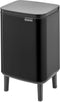 Brabantia Bo Hi Prullenbak - 7 liter - Matt Black