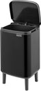 Brabantia Bo Hi Prullenbak - 7 liter - Matt Black