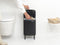 Brabantia Bo Hi Prullenbak - 7 liter - Matt Black