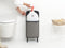 Brabantia Bo Hi Prullenbak - 7 liter - Platinum