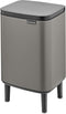 Brabantia Bo Hi Prullenbak - 7 liter - Platinum