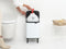 Brabantia Bo Hi Prullenbak - 7 liter - White