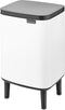Brabantia Bo Hi Prullenbak - 7 liter - White