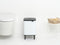 Brabantia Bo Hi Prullenbak - 7 liter - White