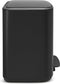 Brabantia Bo Prullenbak - 11 + 23 liter - Afvalscheiding - Matt Black