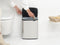 Brabantia Bo Prullenbak - 12 liter - Brilliant Steel
