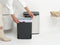 Brabantia Bo Prullenbak - 12 liter - Brilliant Steel