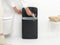 Brabantia Bo Prullenbak - 12 liter - Matt Black