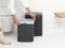 Brabantia Bo Prullenbak - 12 liter - Matt Black