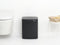 Brabantia Bo Prullenbak - 12 liter - Matt Black