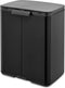 Brabantia Bo Prullenbak - 12 liter - Matt Black
