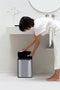Brabantia Bo Prullenbak - 12 liter - Matt Steel Fingerprint Proof