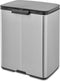 Brabantia Bo Prullenbak - 12 liter - Matt Steel Fingerprint Proof