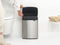 Brabantia Bo Prullenbak - 12 liter - Matt Steel Fingerprint Proof