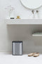Brabantia Bo Prullenbak - 12 liter - Matt Steel Fingerprint Proof