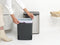 Brabantia Bo Prullenbak - 12 liter - Matt Steel Fingerprint Proof