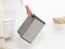 Brabantia Bo Prullenbak - 12 liter - Matt Steel Fingerprint Proof