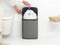 Brabantia Bo Prullenbak - 12 liter - Platinum
