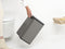 Brabantia Bo Prullenbak - 12 liter - Platinum