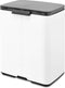 Brabantia Bo Prullenbak - 12 liter - White