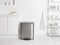 Brabantia Bo Prullenbak - 2 x 30 liter - Afvalscheiding - Matt Steel Fingerprint Proof