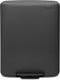 Brabantia Bo Prullenbak - 2 x 30 liter - Afvalscheiding - Mineral Infinite Grey