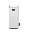 Brabantia Bo Prullenbak - 2 x 30 liter - Afvalscheiding - White