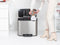 Brabantia Bo Prullenbak - 3 x 11 liter - Afvalscheiding - Matt Steel Fingerprint Proof