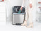 Brabantia Bo Prullenbak - 3 x 11 liter - Afvalscheiding - Matt Steel Fingerprint Proof