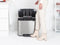Brabantia Bo Prullenbak - 3 x 11 liter - Afvalscheiding - Matt Steel Fingerprint Proof