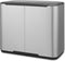 Brabantia Bo Prullenbak - 3 x 11 liter - Afvalscheiding - Matt Steel Fingerprint Proof