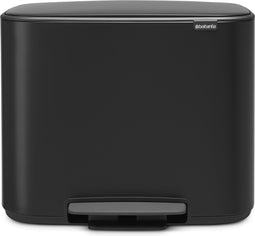 Brabantia Bo Prullenbak - 36 liter - Matt Black