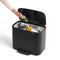 Brabantia Bo Prullenbak - 36 liter - Matt Black