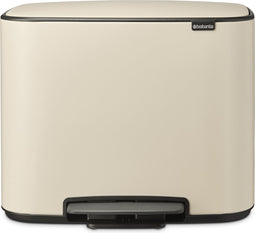 Brabantia Bo Prullenbak - 36 liter - Soft Beige