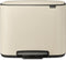 Brabantia Bo Prullenbak - 36 liter - Soft Beige