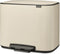 Brabantia Bo Prullenbak - 36 liter - Soft Beige