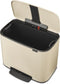 Brabantia Bo Prullenbak - 36 liter - Soft Beige