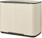Brabantia Bo Prullenbak - 36 liter - Soft Beige