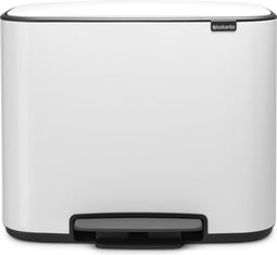 Brabantia Bo Prullenbak - 36 liter - White