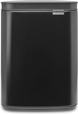 Brabantia Bo Prullenbak - 4 liter - Matt Black