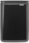 Brabantia Bo Prullenbak - 4 liter - Matt Black