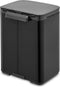 Brabantia Bo Prullenbak - 4 liter - Matt Black