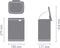 Brabantia Bo Prullenbak - 4 liter - Matt Black