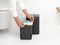 Brabantia Bo Prullenbak - 4 liter - Matt Black